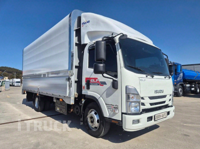 이스즈 엘프 3.5톤 윙바디 슬리퍼캡(더블캡, 크루캡) 1