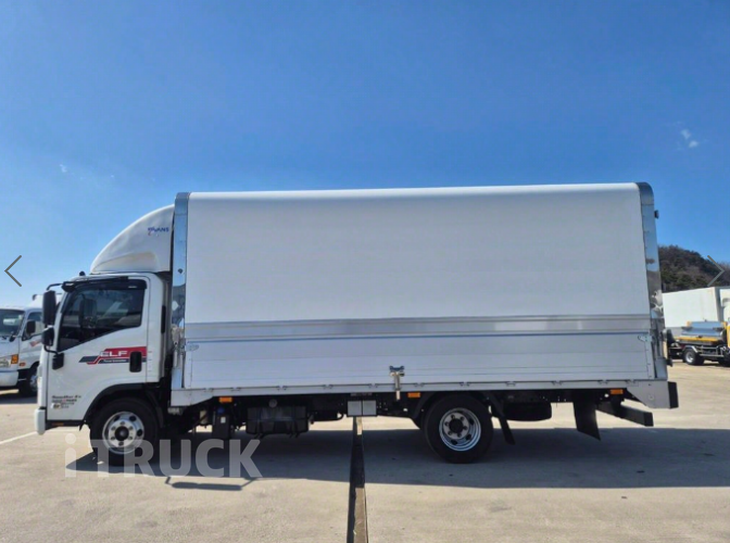 이스즈 엘프 3.5톤 윙바디 슬리퍼캡(더블캡, 크루캡) 4