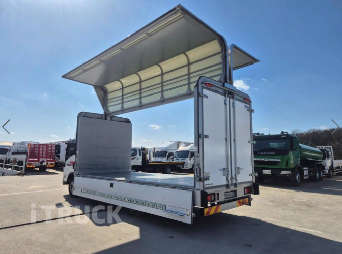 이스즈 엘프 3.5톤 윙바디 슬리퍼캡(더블캡, 크루캡) 15