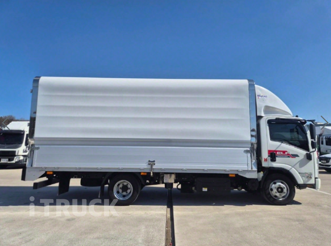 이스즈 엘프 3.5톤 윙바디 슬리퍼캡(더블캡, 크루캡) 3