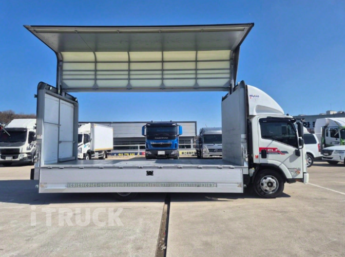 이스즈 엘프 3.5톤 윙바디 슬리퍼캡(더블캡, 크루캡) 11