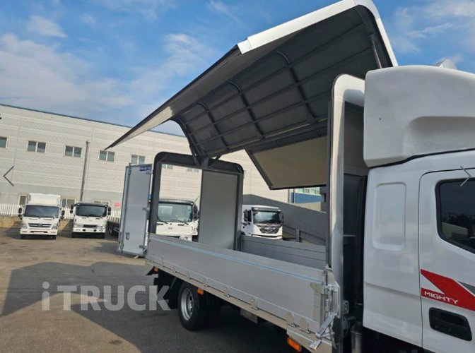 현대 올뉴마이티 3.5톤 윙바디 6