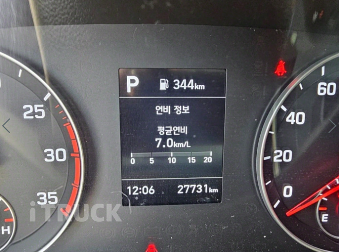 현대 올뉴마이티 3.5톤 윙바디 15