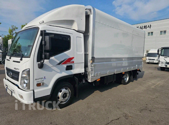 현대 올뉴마이티 3.5톤 윙바디 0