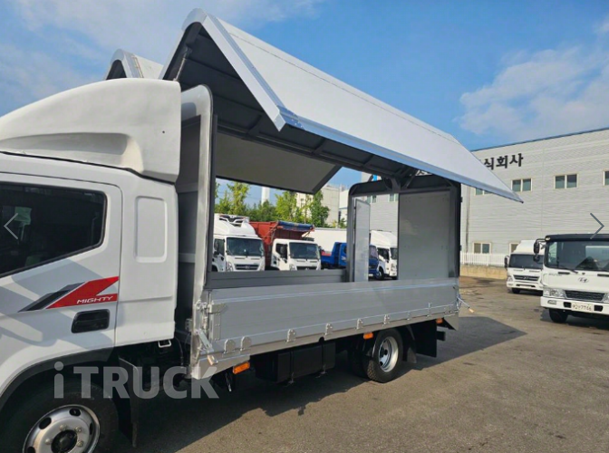 현대 올뉴마이티 3.5톤 윙바디 5