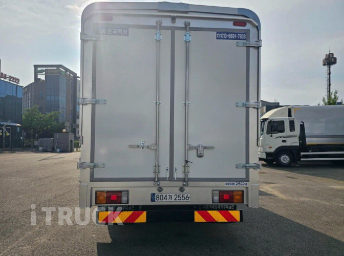 현대 올뉴마이티 3.5톤 윙바디 4
