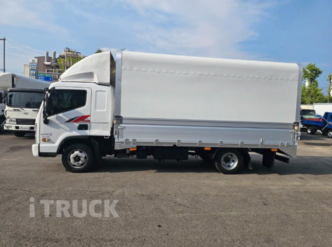 현대 올뉴마이티 3.5톤 윙바디 3