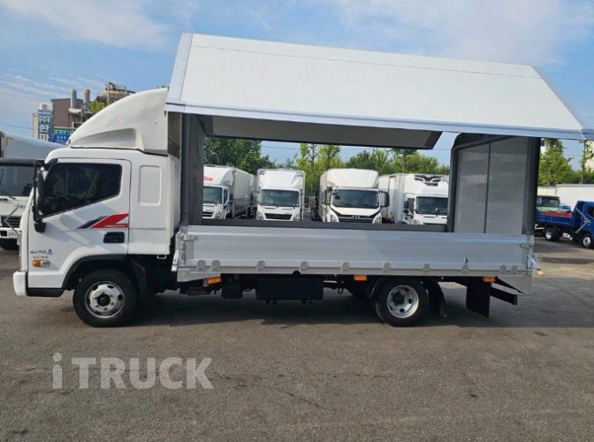 현대 올뉴마이티 3.5톤 윙바디 7