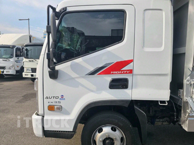 현대 올뉴마이티 3.5톤 윙바디 9