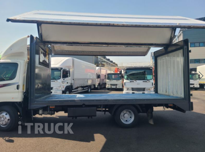 현대 이마이티 3.5톤 윙바디 8