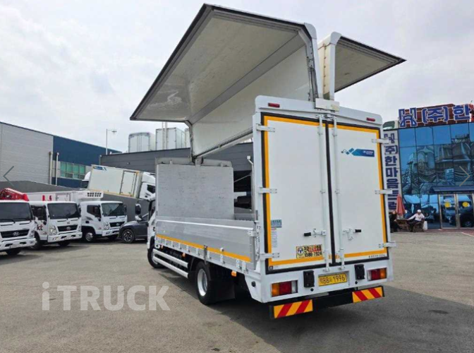 현대 올뉴마이티 3.5톤 광폭 윙바디 11