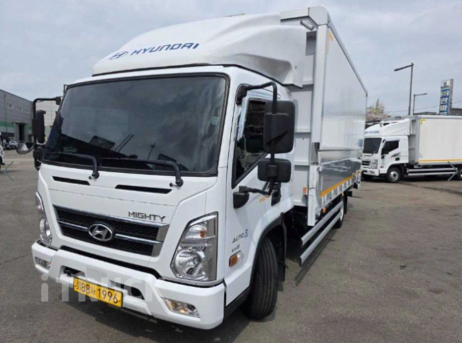 현대 올뉴마이티 3.5톤 광폭 윙바디 0