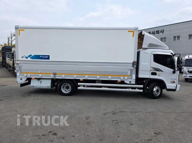 현대 올뉴마이티 3.5톤 광폭 윙바디 5