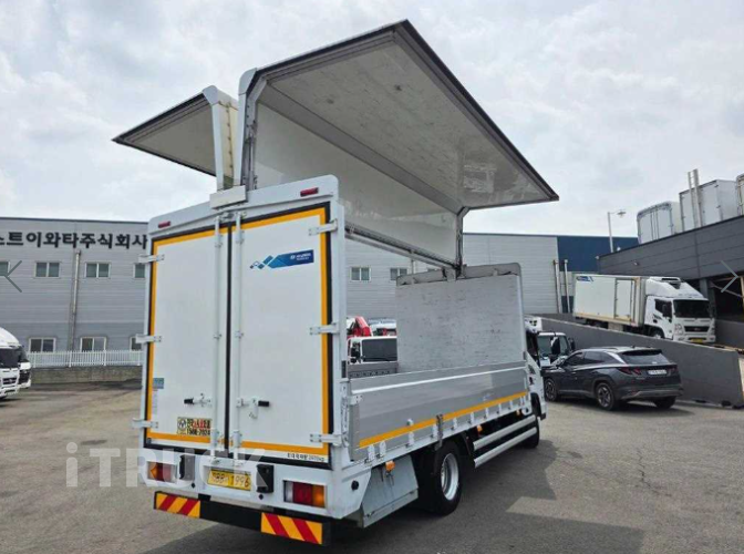 현대 올뉴마이티 3.5톤 광폭 윙바디 10
