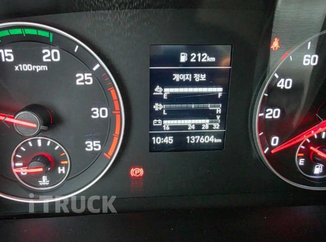 현대 올뉴마이티 3.5톤 광폭 윙바디 17