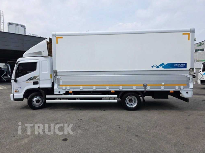 현대 올뉴마이티 3.5톤 광폭 윙바디 6