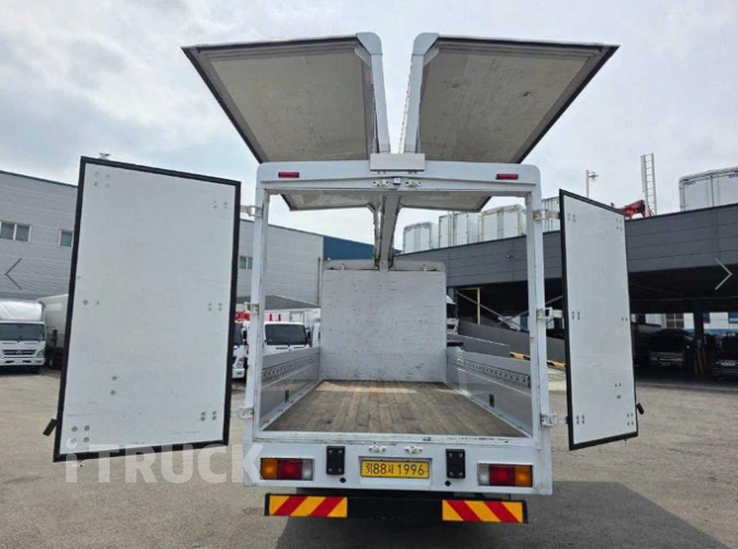 현대 올뉴마이티 3.5톤 광폭 윙바디 12