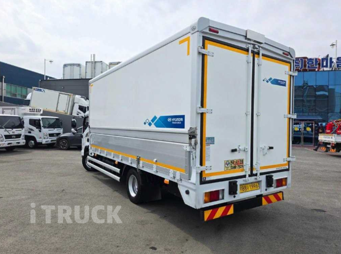 현대 올뉴마이티 3.5톤 광폭 윙바디 1