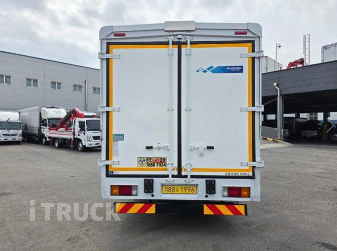 현대 올뉴마이티 3.5톤 광폭 윙바디 7