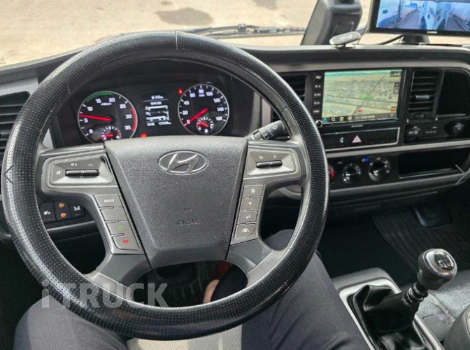 현대 올뉴마이티 3.5톤 광폭 윙바디 15