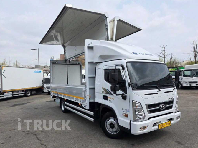 현대 올뉴마이티 3.5톤 광폭 윙바디 9