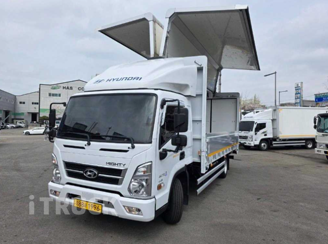 현대 올뉴마이티 3.5톤 광폭 윙바디 8