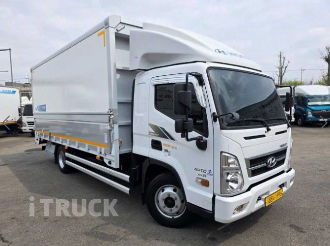 현대 올뉴마이티 3.5톤 광폭 윙바디 4