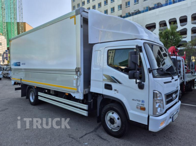 현대 올뉴마이티 3.5톤 광폭 윙바디 슈퍼캡 1