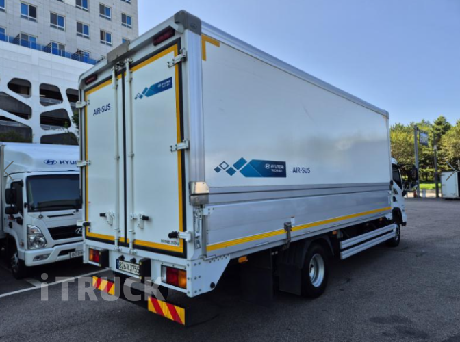 현대 올뉴마이티 3.5톤 광폭 윙바디 슈퍼캡 3