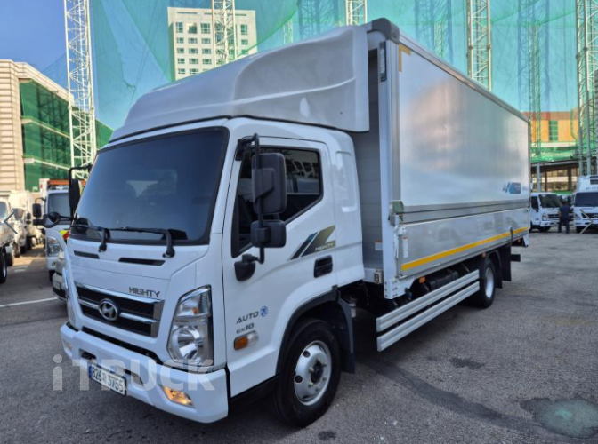 현대 올뉴마이티 3.5톤 광폭 윙바디 슈퍼캡 0