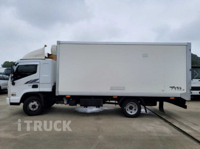 현대 올뉴마이티 3.5톤 냉동탑 4