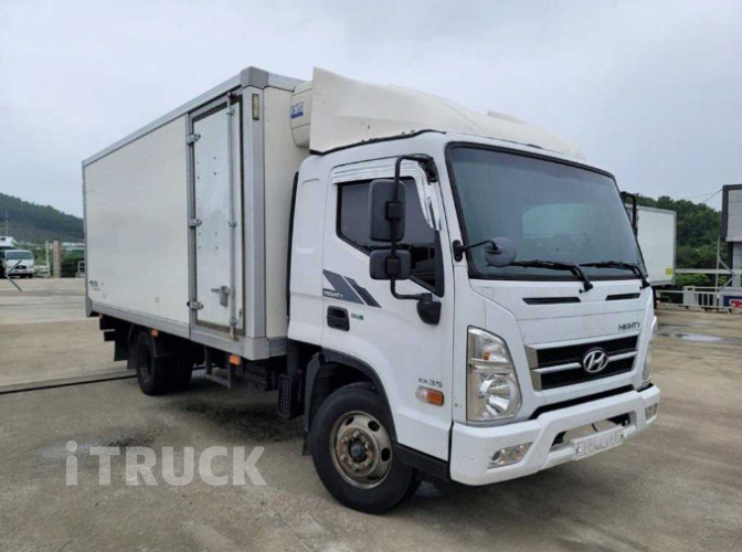 현대 올뉴마이티 3.5톤 냉동탑 1