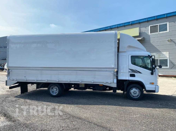 현대 올뉴마이티 3.5톤 광폭 윙바디 슈퍼캡 4