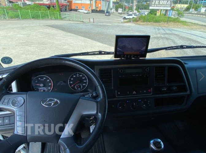 현대 올뉴마이티 3.5톤 광폭 윙바디 슈퍼캡 12