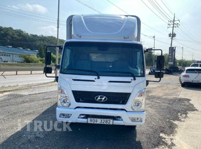 현대 올뉴마이티 3.5톤 광폭 윙바디 슈퍼캡 2