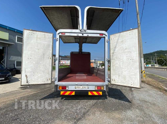 현대 올뉴마이티 3.5톤 광폭 윙바디 슈퍼캡 6