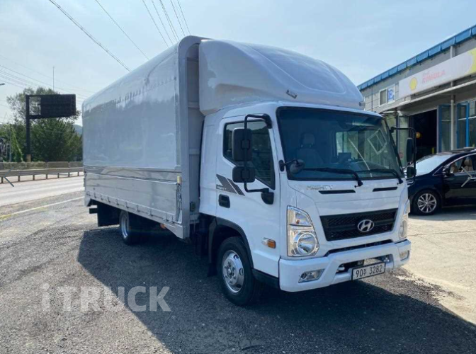 현대 올뉴마이티 3.5톤 광폭 윙바디 슈퍼캡 1