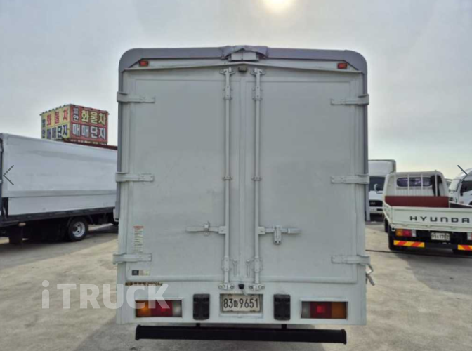 현대 이마이티 3.5톤 윙바디 일반캡 7