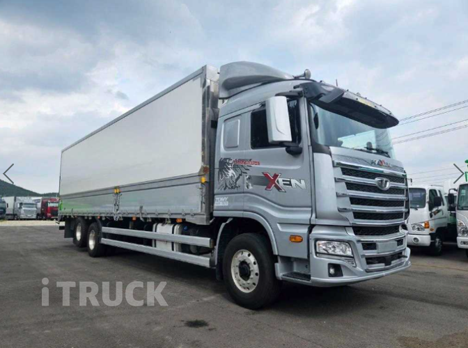 타타대우 맥쎈 320 후축 윙바디 9톤 오토