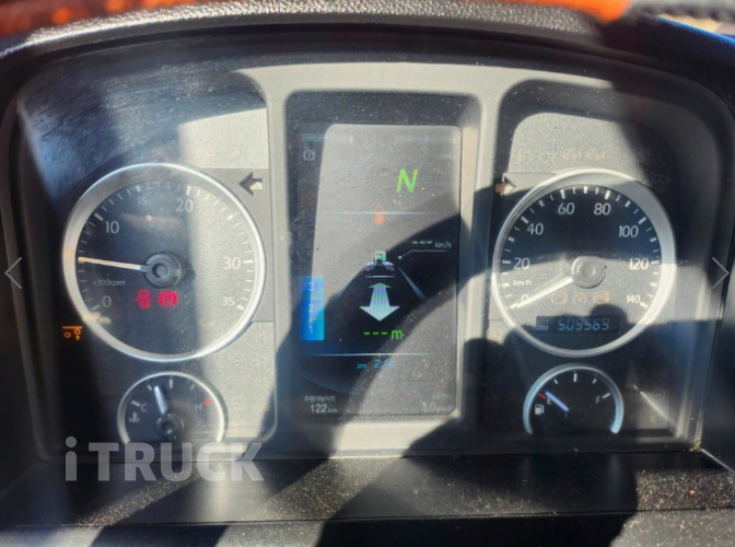 타타대우 프리마 560 앞축 상승윙바디 25톤 오토 14