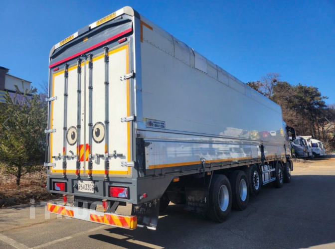 타타대우 프리마 560 앞축 상승윙바디 25톤 오토 2