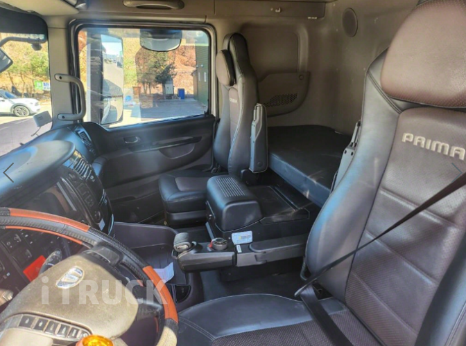 타타대우 프리마 560 앞축 상승윙바디 25톤 오토 10