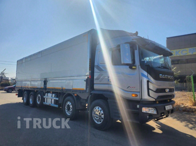 타타대우 프리마 560 앞축 상승윙바디 25톤 오토 1