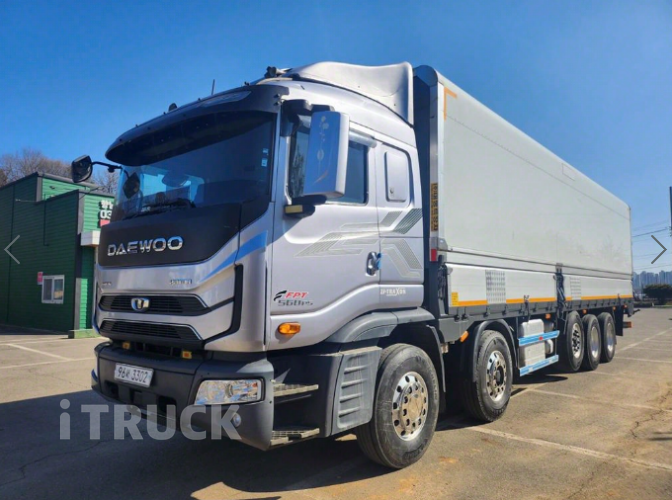 타타대우 프리마 560 앞축 상승윙바디 25톤 오토 0