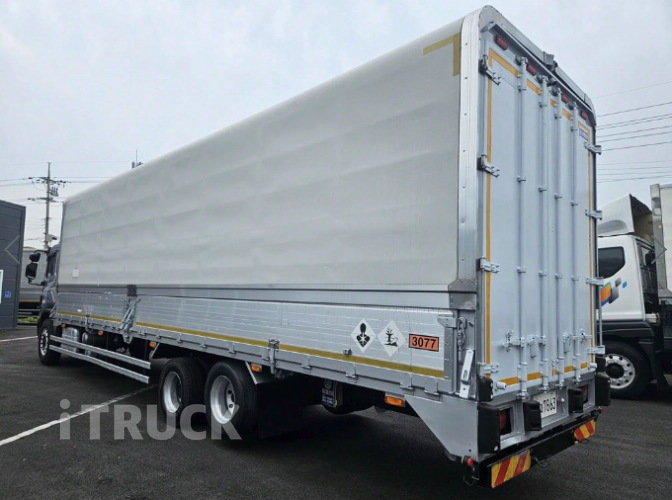 타타대우 프리마 280 후축 윙바디 5톤 수동 4