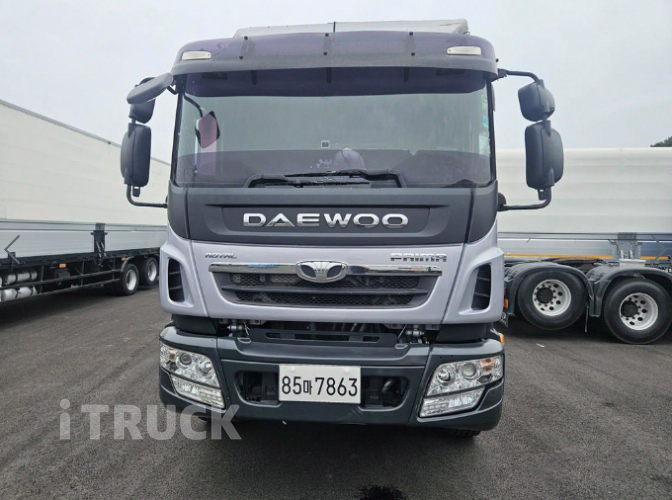 타타대우 프리마 280 후축 윙바디 5톤 수동 2