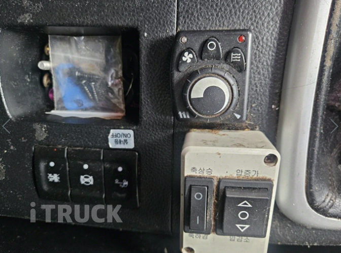 타타대우 프리마 280 후축 윙바디 5톤 수동 9