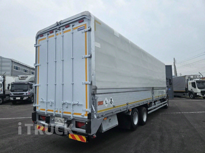 타타대우 프리마 280 후축 윙바디 5톤 수동 3