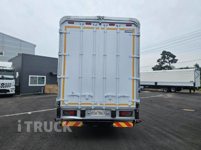 타타대우 프리마 280 후축 윙바디 5톤 수동 5