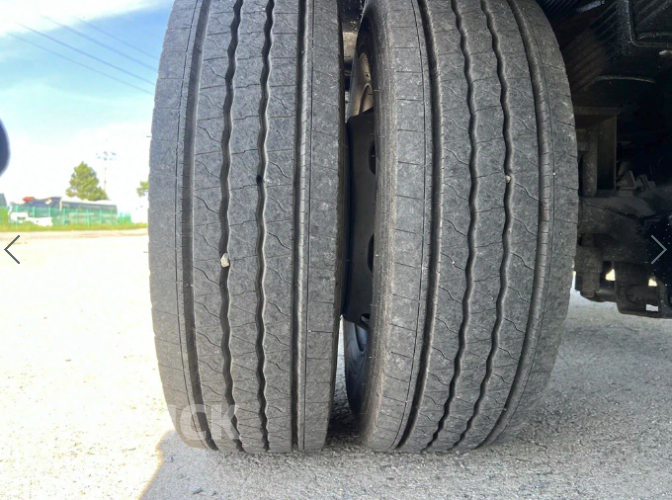 현대 메가트럭 와이드캡 300 후축 카고 5톤 수동 16